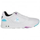 Le Coq Sportif R900 Blanc - Chaussures Baskets Basses Femme à Petits Prix